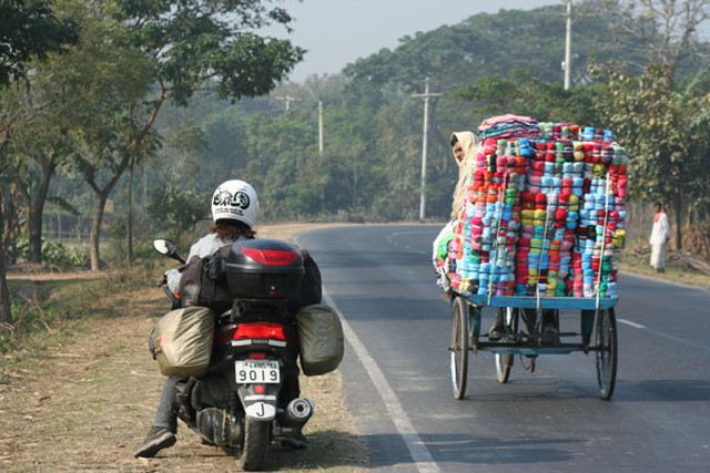バングラデシュは世界有数の縫製品の生産量