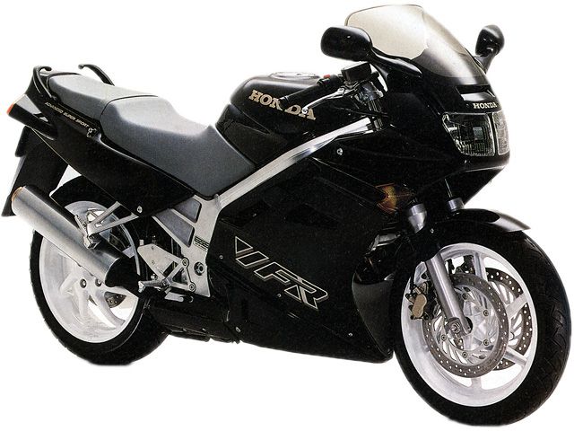 Honda vfr750f rc36 test #7