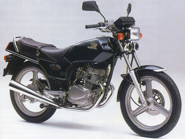 125Cc honda cb125t #7