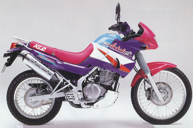 kawasaki anhelo 250cc