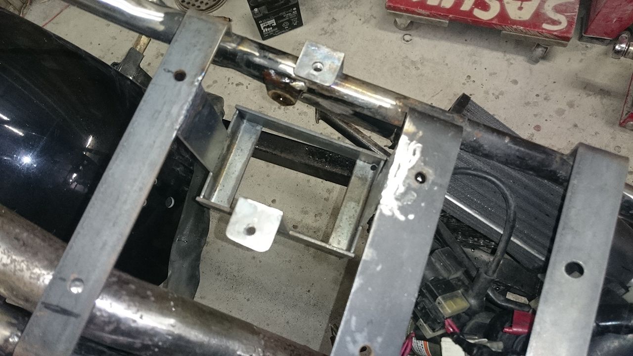布巻きタンクも良い塩梅です