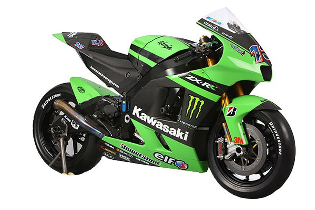 ZX-RR（MotoGPマシン）