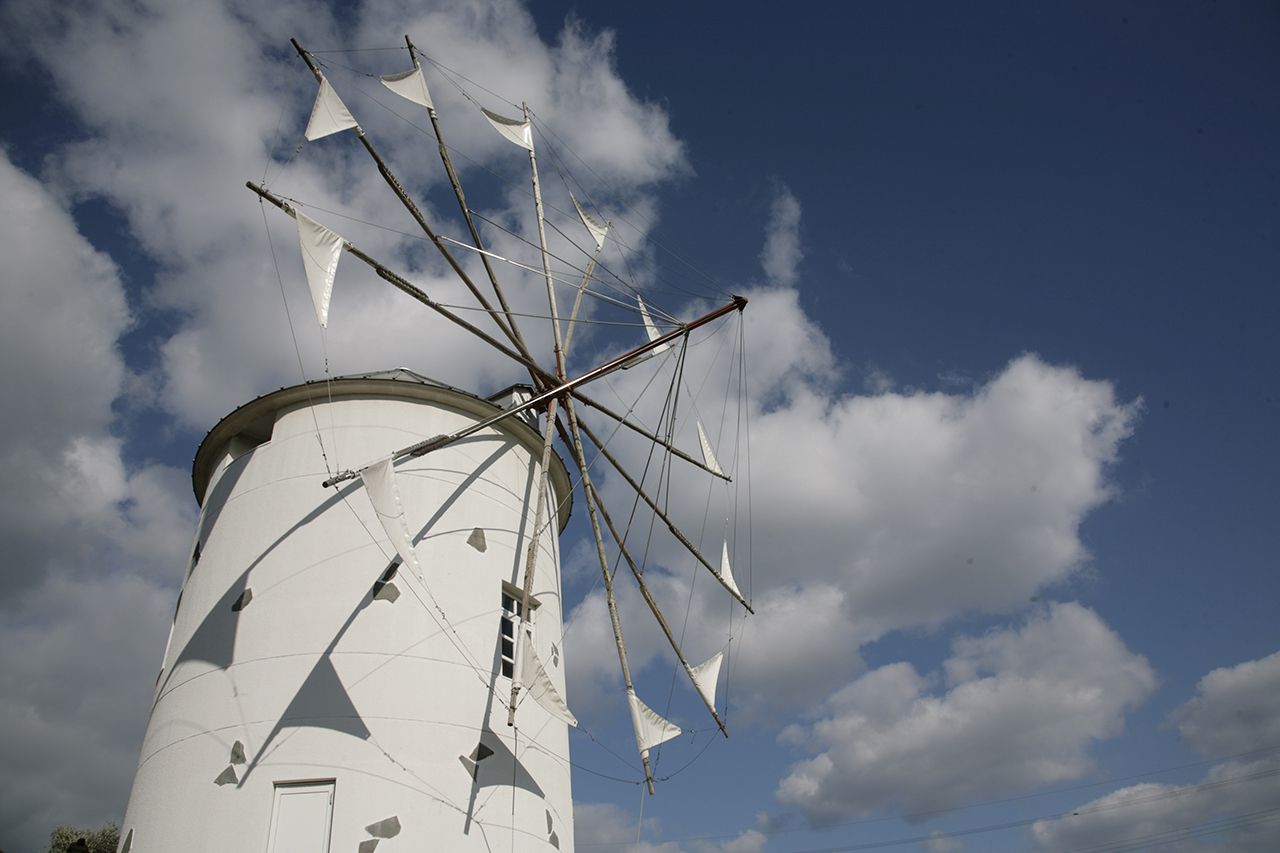 ギリシャ風車