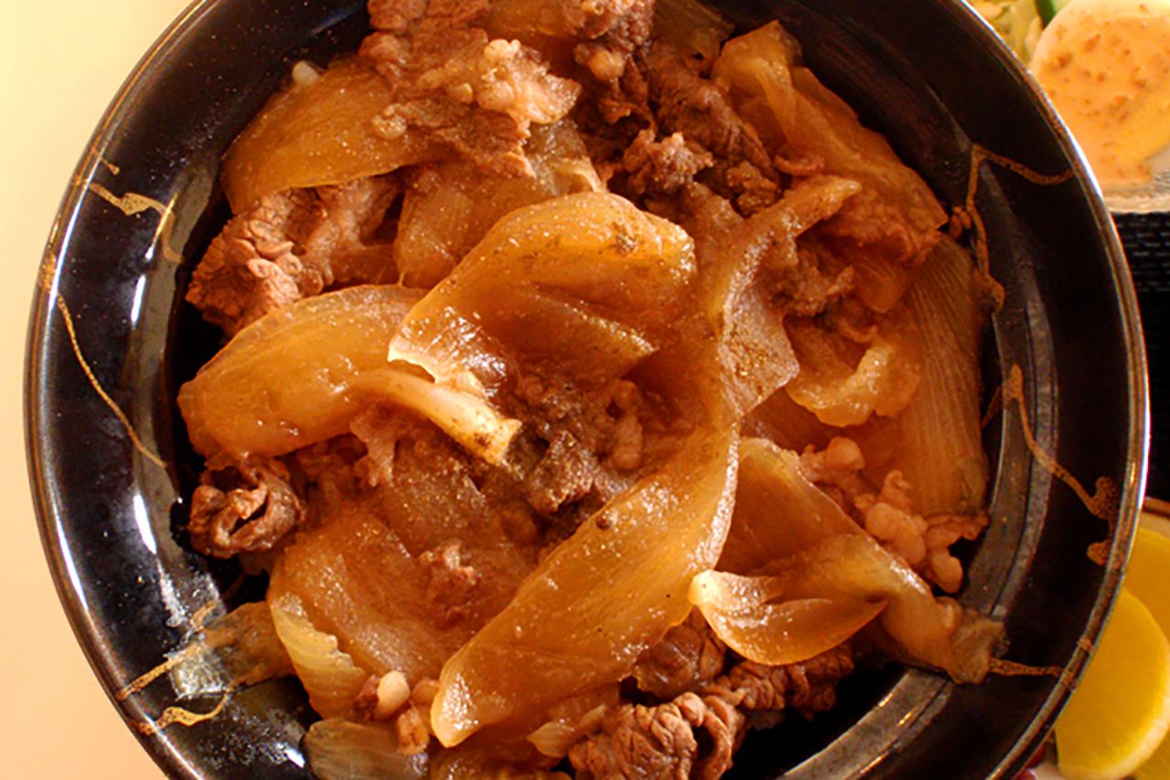 国道和牛を使った牛丼247号
