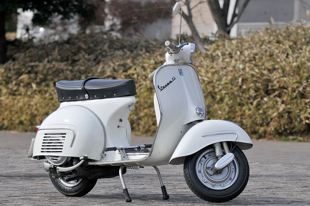Vespa 160GS MK2