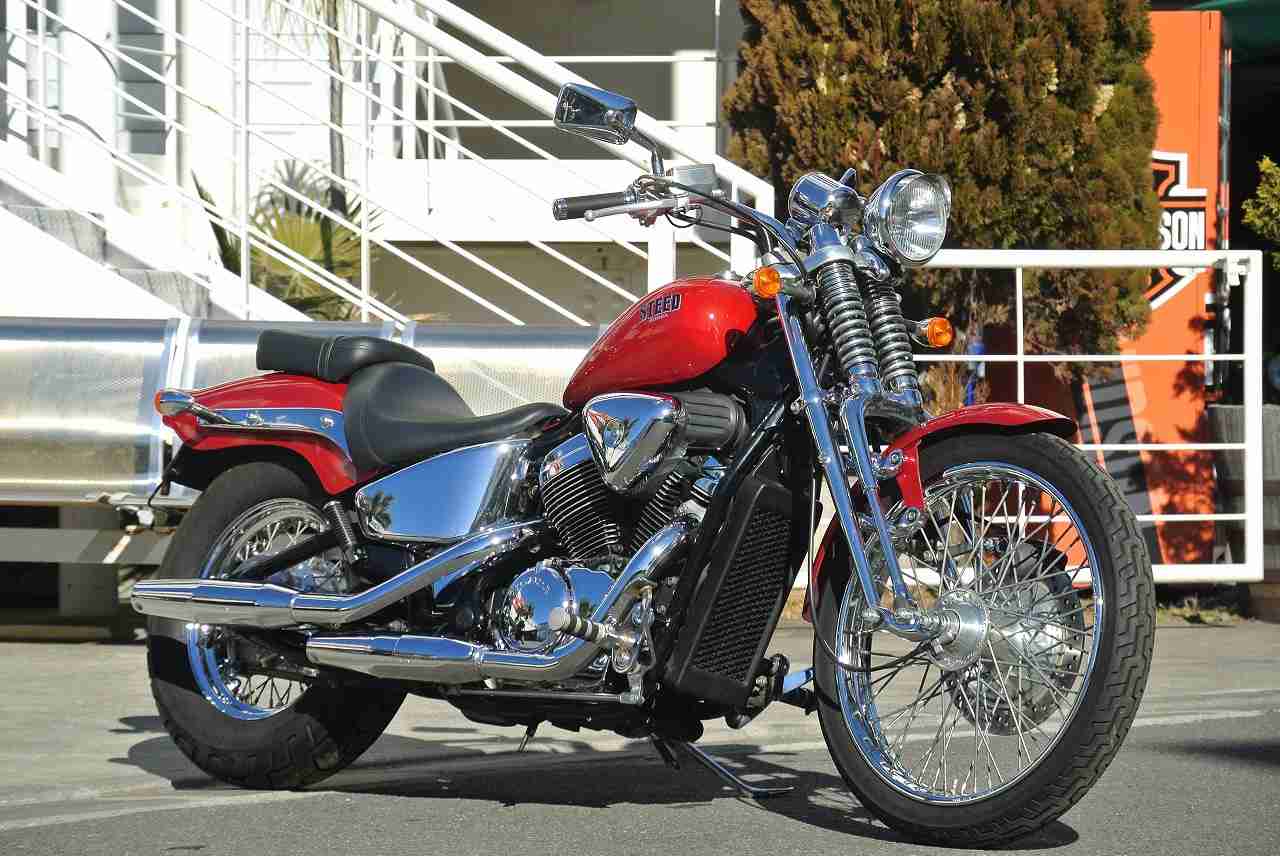 Honda steed vls