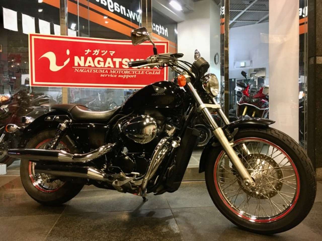 ｖｔ４００ｓ ２０１１年モデル ｅｔｃ付 ドレスアップパーツ付 ホンダ B0716 中古バイク情報はbbb