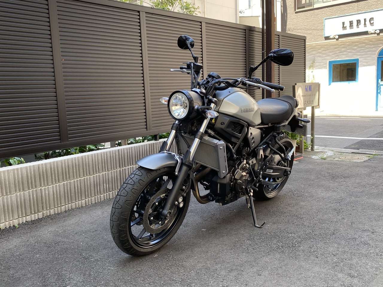 ヤマハ Xsr700 Ysp認定中古車 試乗車売却 ヤマハ B 中古バイク情報はbbb