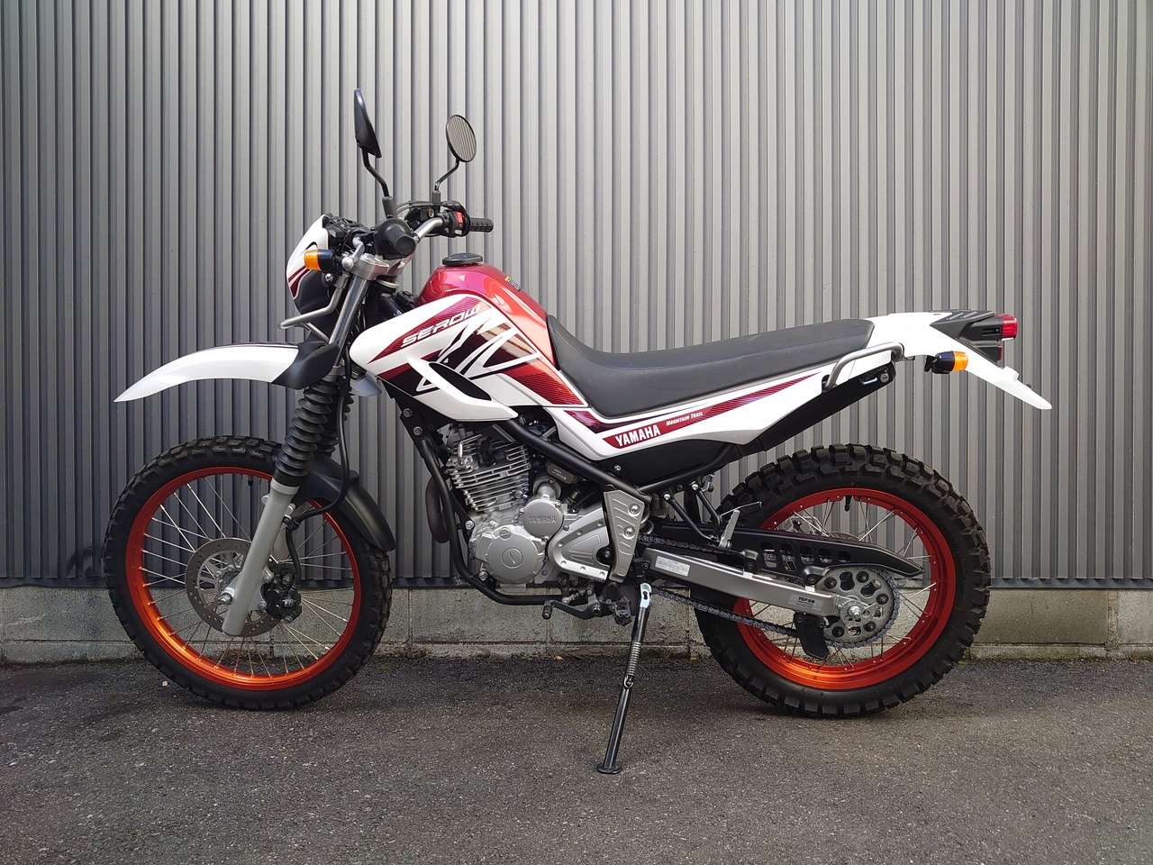Serow Ysp優良中古車 ワンオーナー ヤマハ B 中古バイク情報はbbb