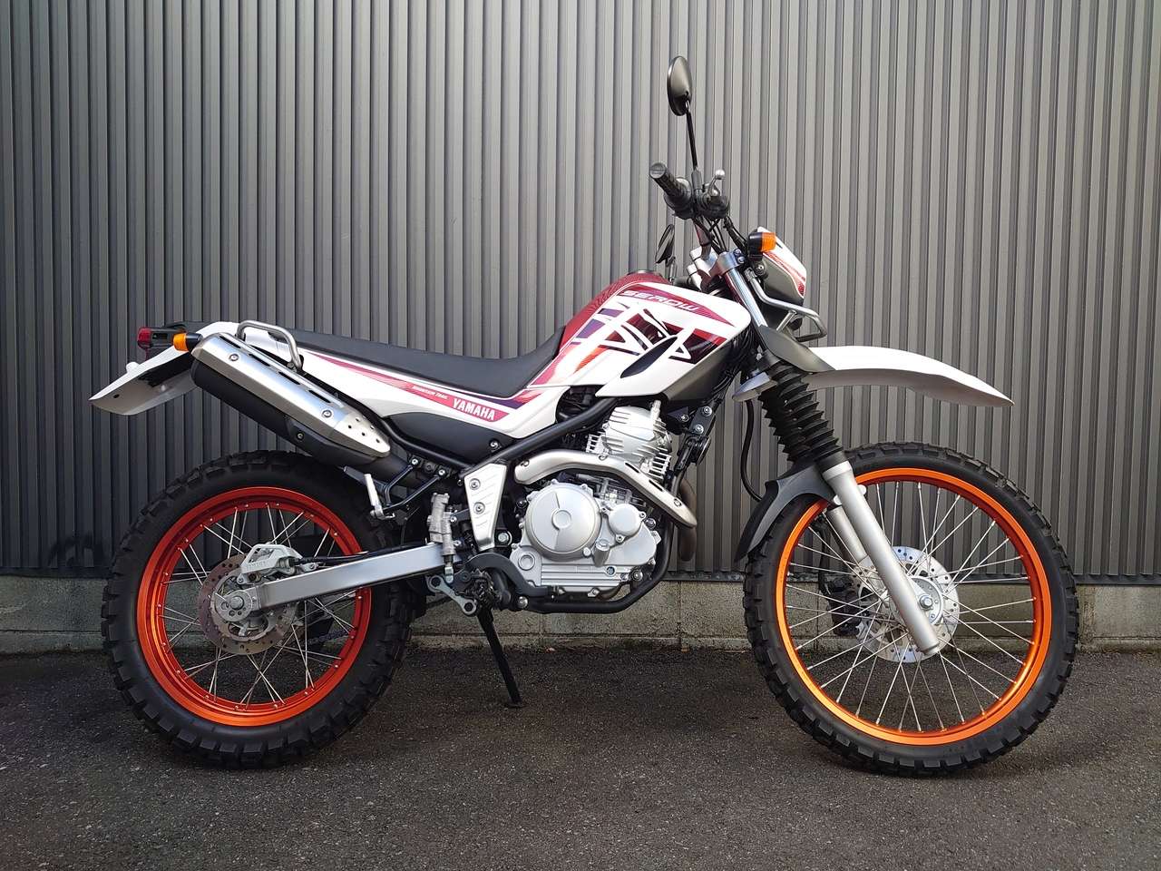 Serow Ysp優良中古車 ワンオーナー ヤマハ B 中古バイク情報はbbb
