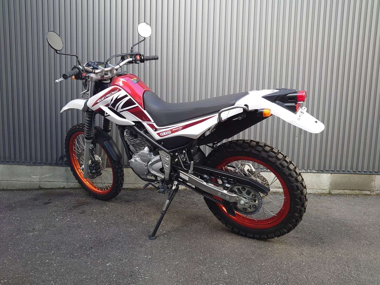 Serow Ysp優良中古車 ワンオーナー ヤマハ B 中古バイク情報はbbb