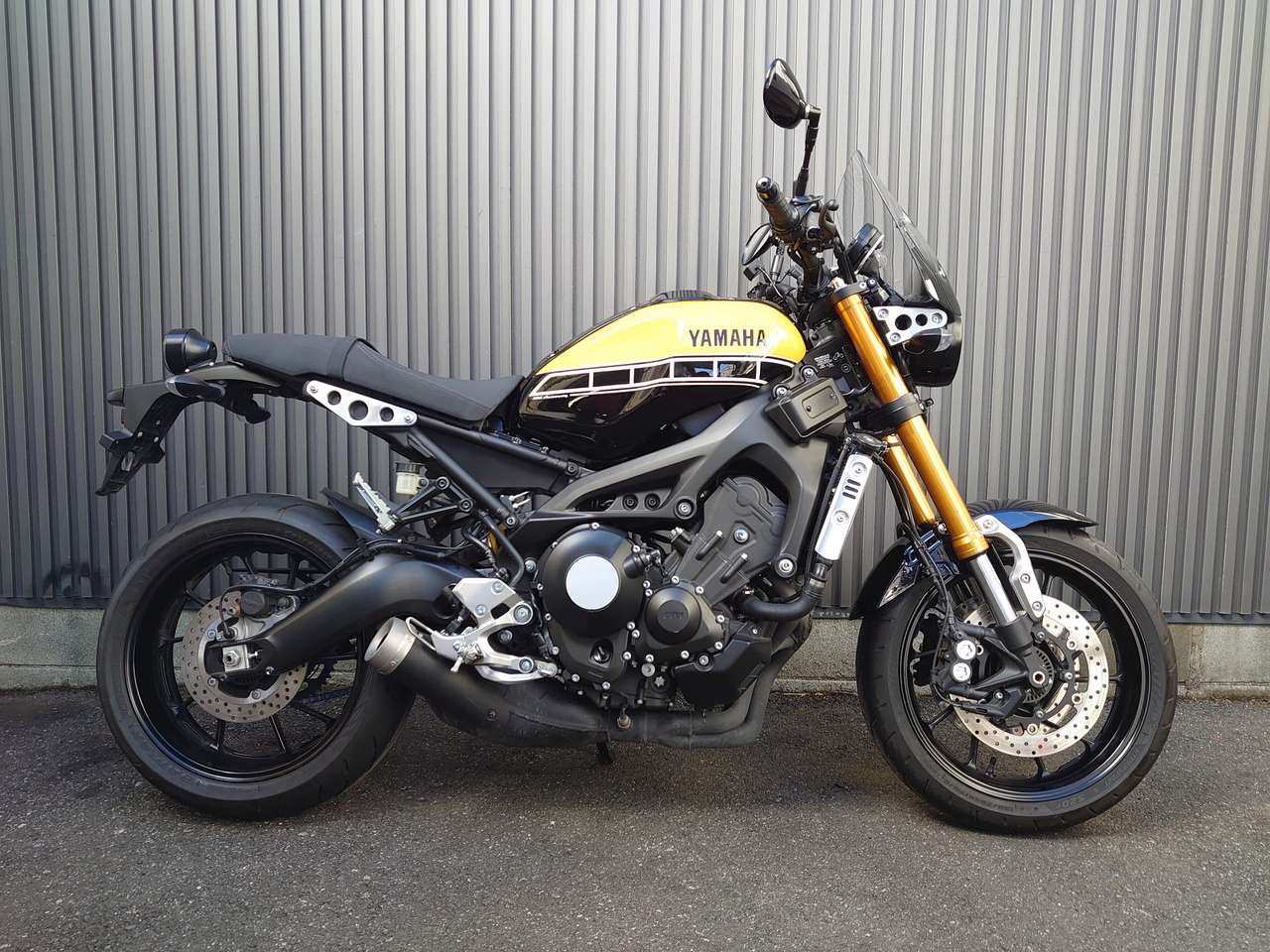 Xsr900 Ysp優良中古車 ワンオーナー ヤマハ B 中古バイク情報はbbb