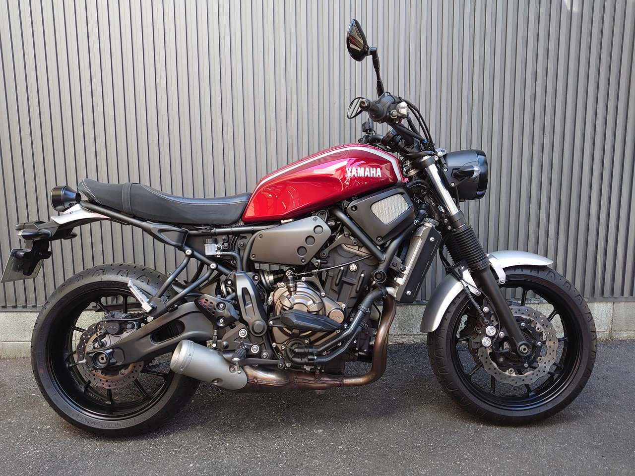 Xsr700 Ysp優良中古車 ワンオーナー車両 ヤマハ B 中古バイク情報はbbb