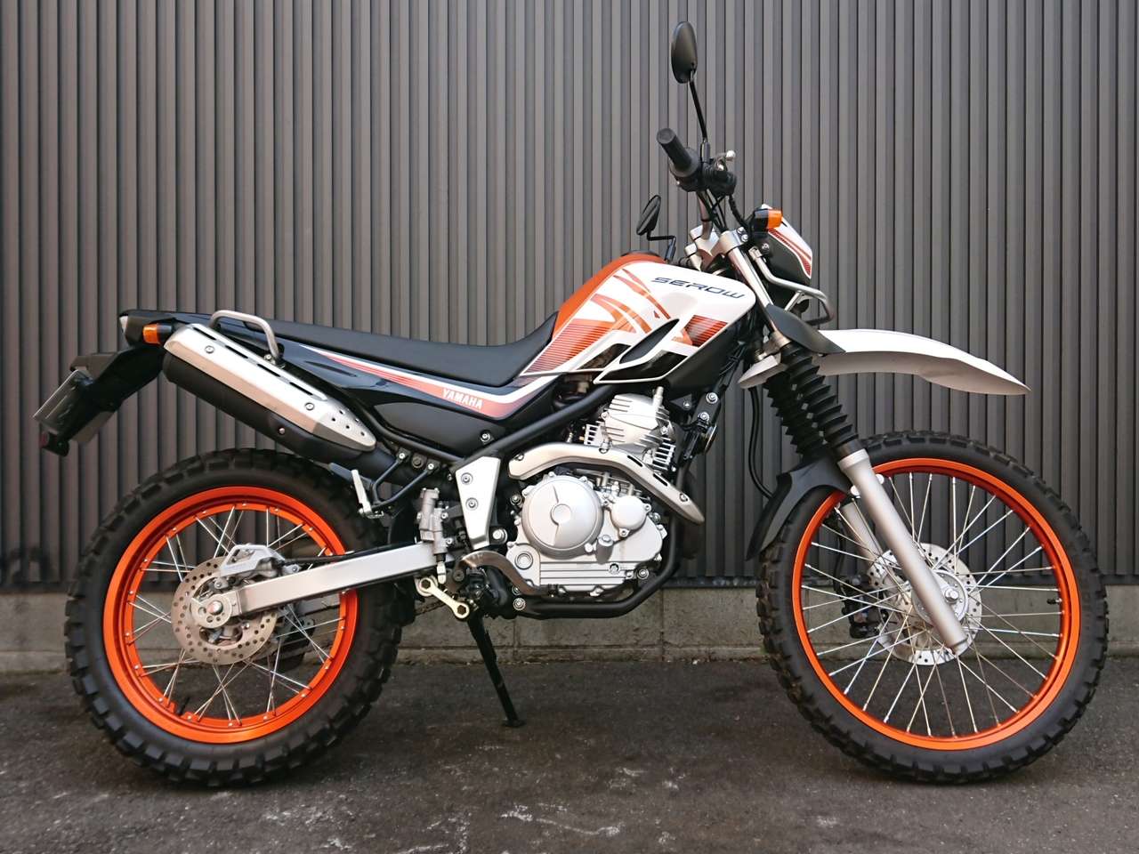 セロー250 Ysp認定中古車 試乗車売却 ヤマハ B 中古バイク情報はbbb