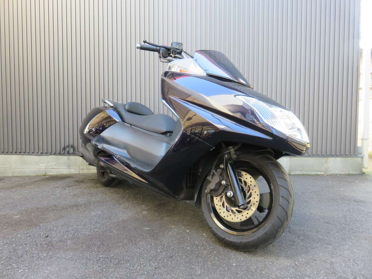 マグザム Maxam Ysp優良中古車 キャリア付き ヤマハ B 中古バイク情報はbbb