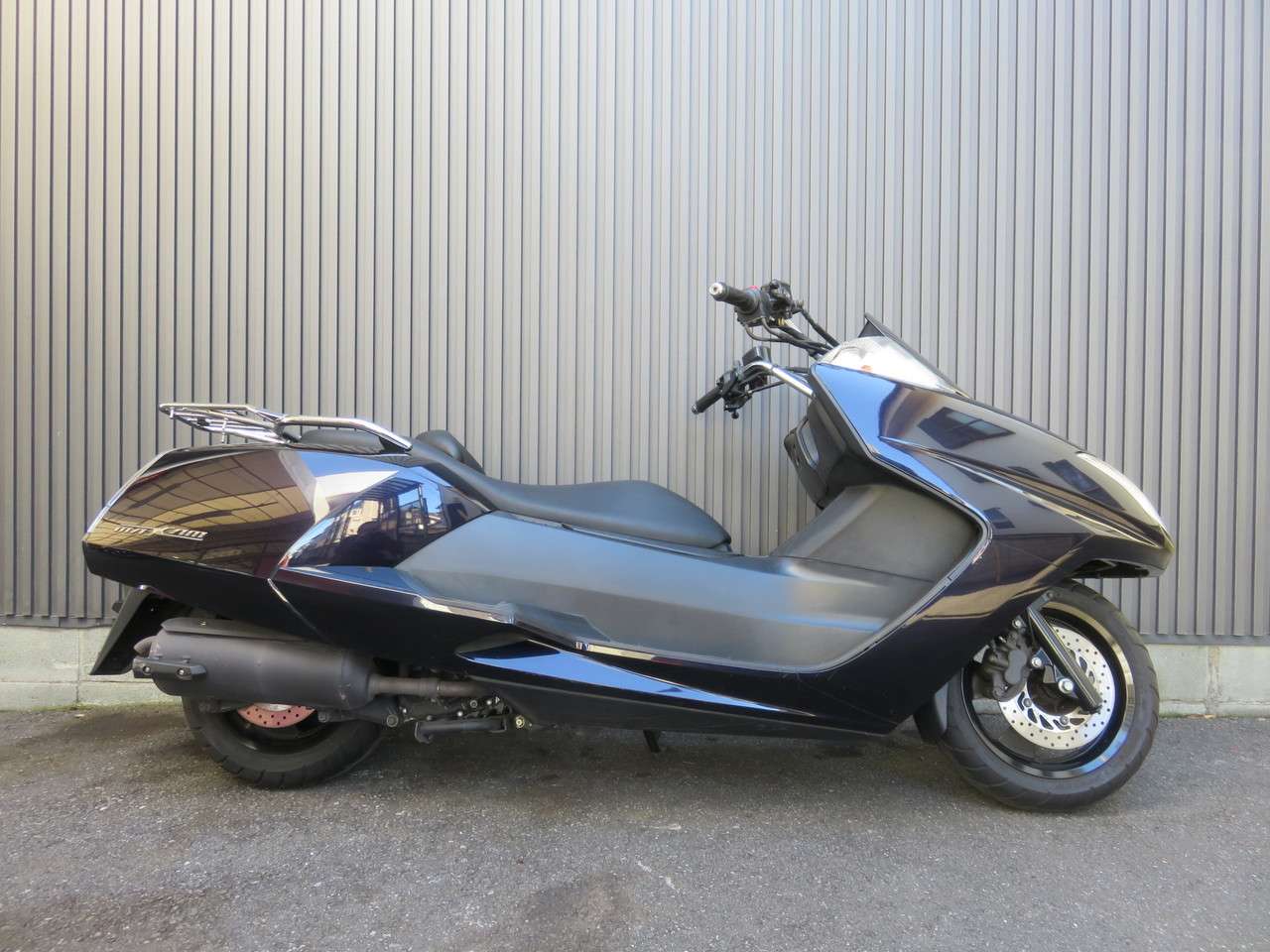 マグザム Maxam Ysp優良中古車 キャリア付き ヤマハ B 中古バイク情報はbbb