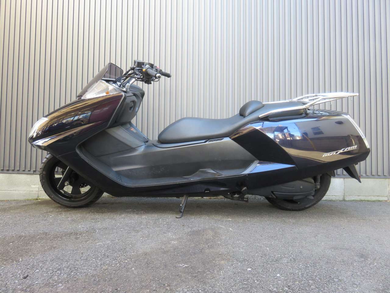 マグザム Maxam Ysp優良中古車 キャリア付き ヤマハ B 中古バイク情報はbbb
