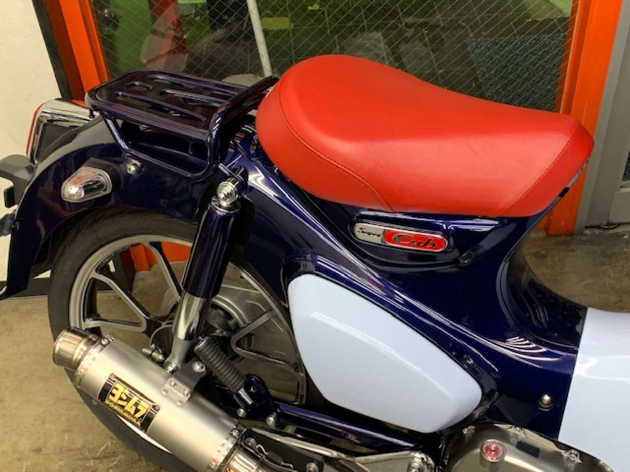定番のお歳暮&冬ギフト スーパーカブc125 Amazon 用 ヨシムラ