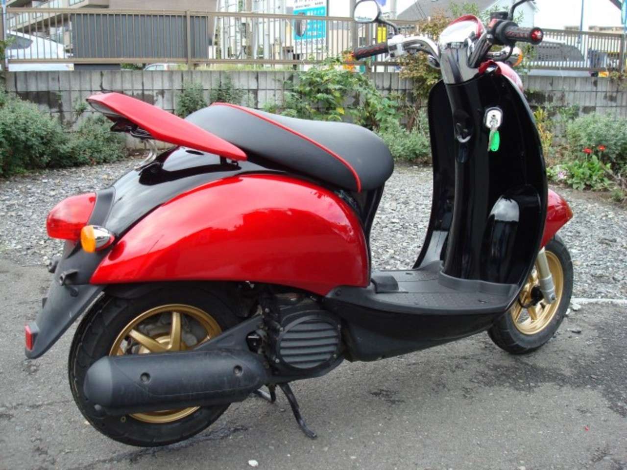 Honda crea scoopy тюнинг