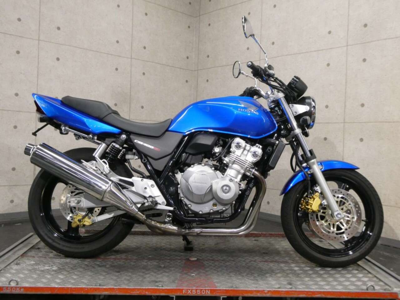 ホンダ ｃｂ４００ｓｕｐｅｒ ｆｏｕｒ ｖｔｅｃ ｒｅｖｏ 教習車モデル ３８０３６ ホンダ B 中古バイク情報はbbb