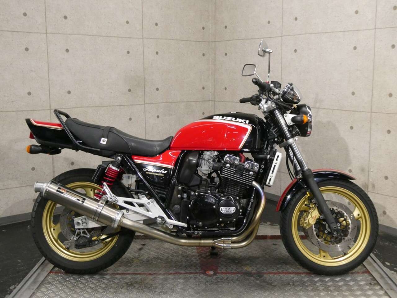 選べる配送時期 ⑤インパルス400 GK7CAマフラー | www.dhzeneiskola.hu