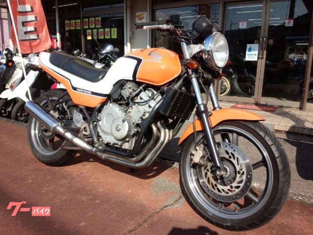 ｊａｄｅ 水冷４スト４気筒 オレンジｃｂｘカラー ホンダ B 中古バイク情報はbbb