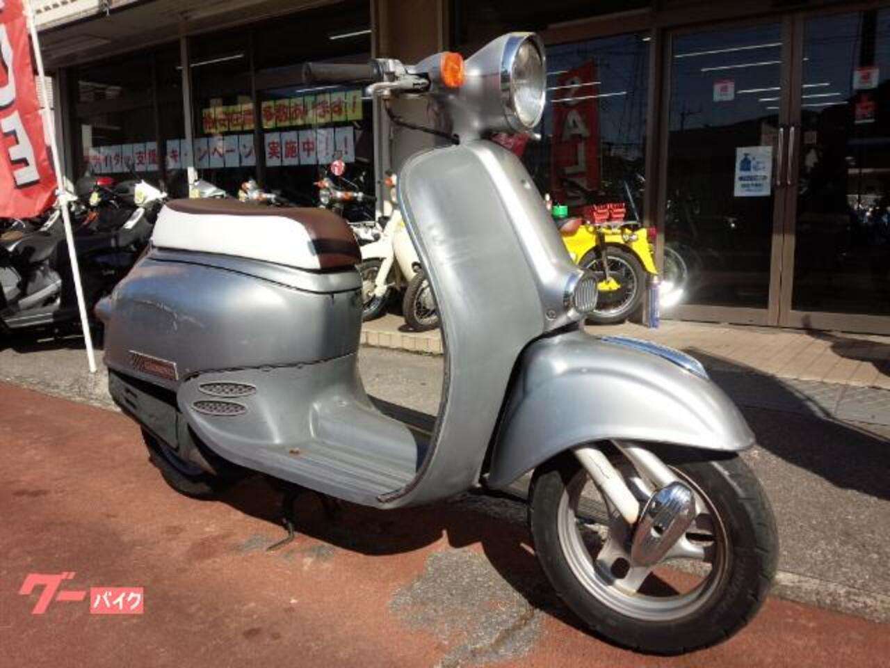 ジョルノdx 2サイクル シルバー ホンダ B0773 中古バイク情報はbbb ジョルノdx 2サイクル シルバー ホンダ B0773 中古バイク情報はbbb