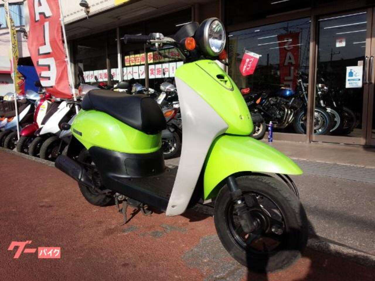 トゥデイ ｆ ４サイクル ｆｉ車 ライムグリーン ホンダ B0763 中古バイク情報はbbb