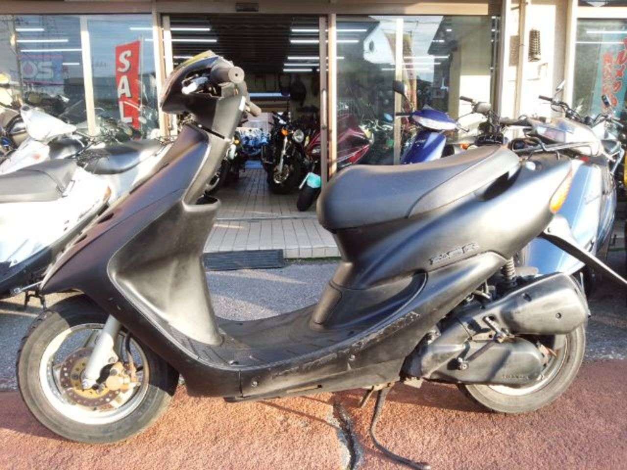 No 2361 ライブディオｓｒ ｄｉｏ ２サイクルエンジン ディスクブレーキ 彡 ホンダ B 中古バイク情報はbbb