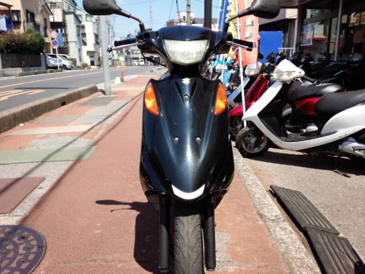No 3399 アドレスv125 4サイクルエンジン フューエルインジェクション車 ブラック 彡 スズキ B 中古バイク情報はbbb No 3399 アドレスv125 4サイクルエンジン フューエルインジェクション車 ブラック 彡 スズキ B 中古バイク情報はbbb