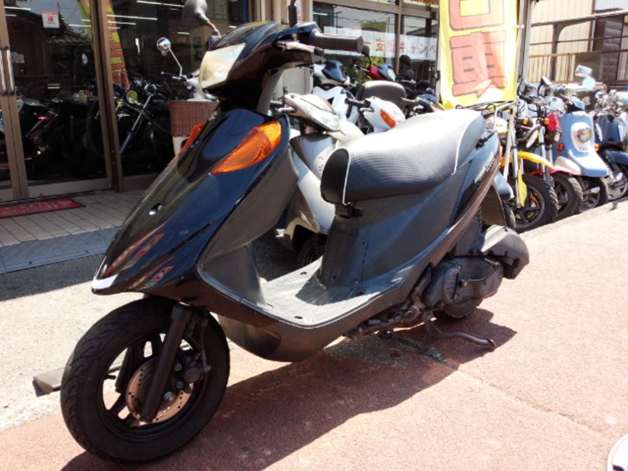 No 3399 アドレスv125 4サイクルエンジン フューエルインジェクション車 ブラック 彡 スズキ B 中古バイク情報はbbb No 3399 アドレスv125 4サイクルエンジン フューエルインジェクション車 ブラック 彡 スズキ B 中古バイク情報はbbb