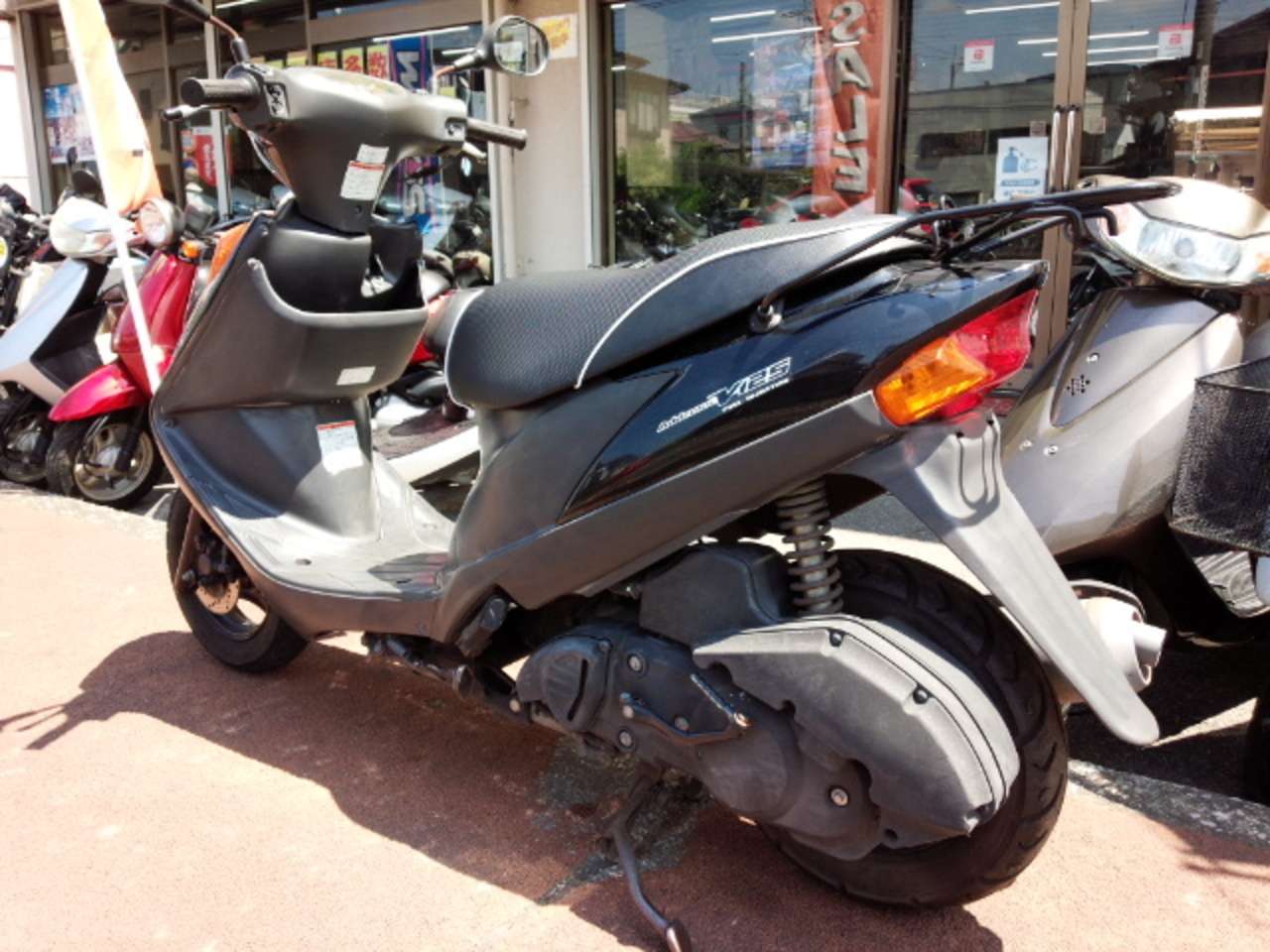 No 3399 アドレスv125 4サイクルエンジン フューエルインジェクション車 ブラック 彡 スズキ B 中古バイク情報はbbb No 3399 アドレスv125 4サイクルエンジン フューエルインジェクション車 ブラック 彡 スズキ B 中古バイク情報はbbb