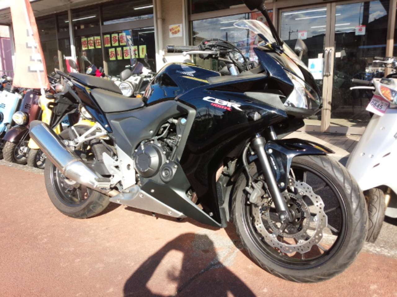 No 3428 ｃｂｒ４００ｒａ ａｂｓ付き 水冷４サイクルｄｏｈｃ２気筒４００ｃｃエンジン ｆｉ 彡 ホンダ B 中古バイク 情報はbbb