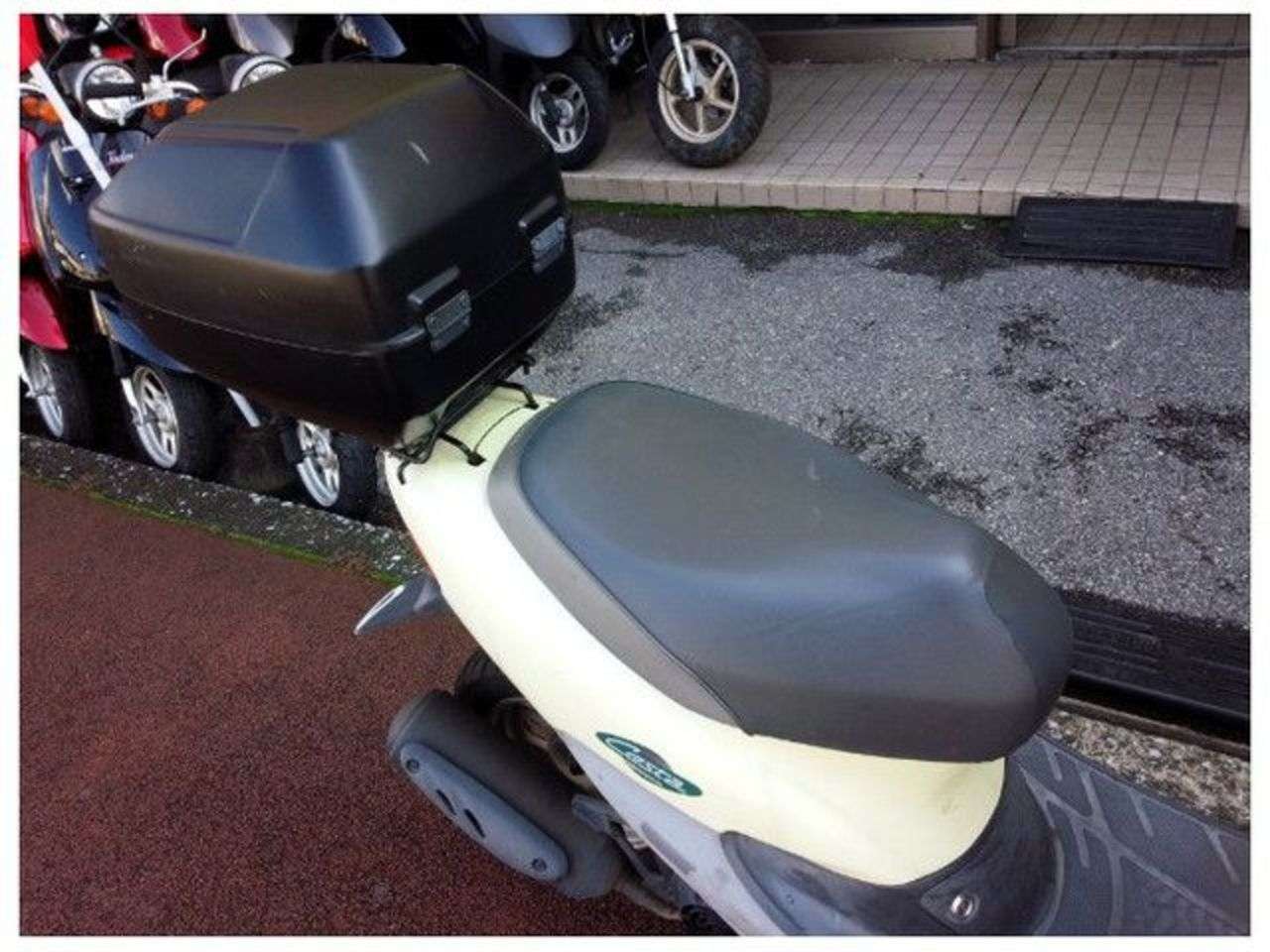 No 1716 ディオチェスタ Dio 2サイクルエンジン フロントバスケット リヤボックス 彡 ホンダ B0096 中古バイク情報はbbb