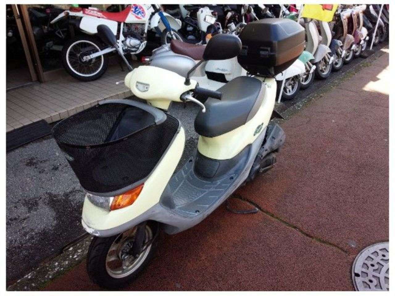 【破格値下げ】 ディオチェスタ 前カゴかご 原付 最終値下げ ホンダ - オートバイ車体
