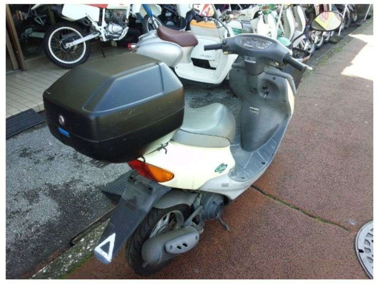 No 1716 ディオチェスタ Dio 2サイクルエンジン フロントバスケット リヤボックス 彡 ホンダ B0096 中古バイク情報はbbb