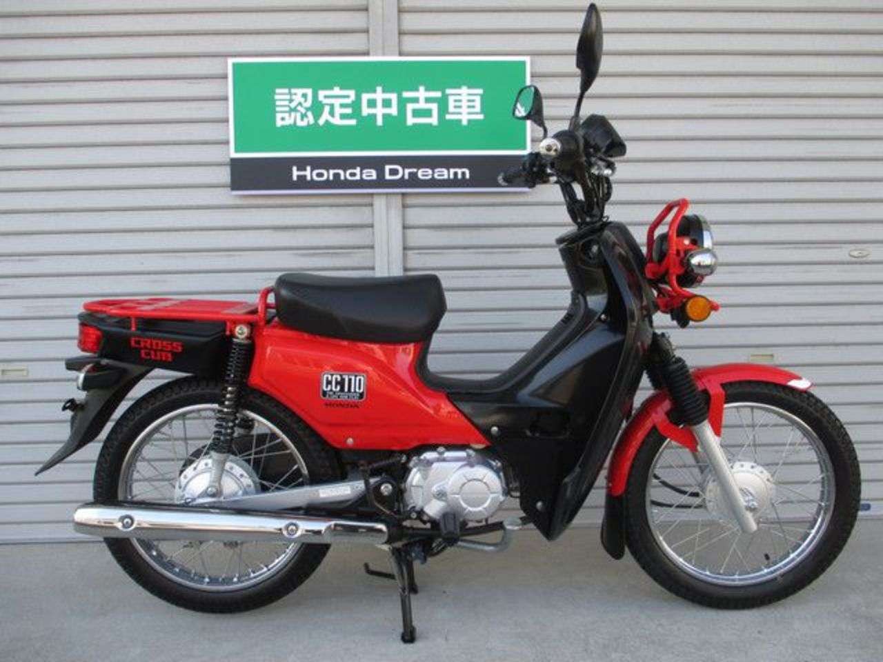 クロスカブ 110 中古 クロスカブ110 ホンダの中古車一覧 本体価格の安い順 ウェビック バイク選び
