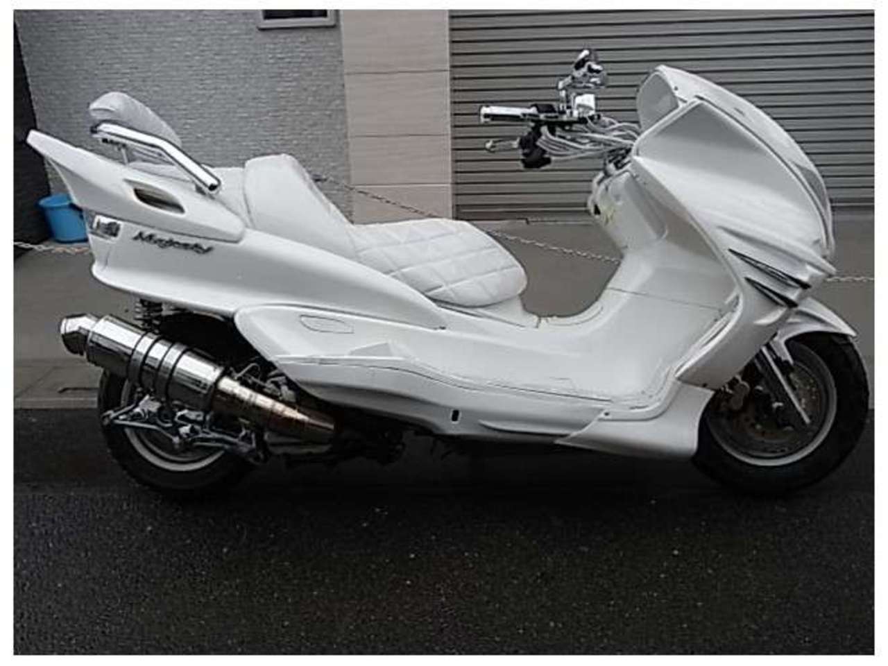 マジェスティ250 Majesty フルホワイトver1 ヤマハ B 中古バイク情報はbbb