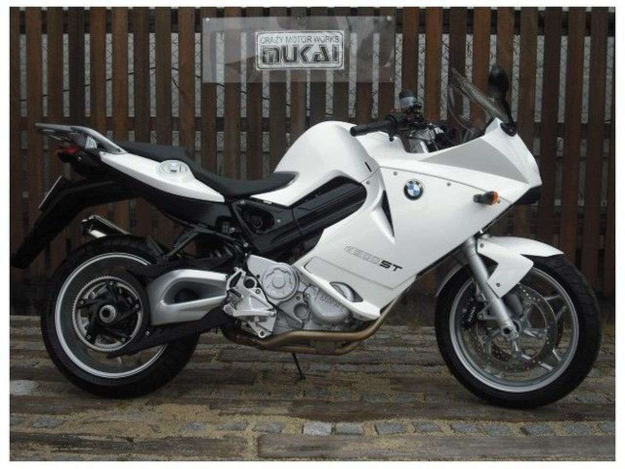 Зеркало bmw f800st