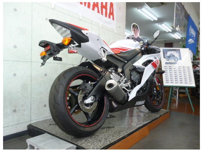 ヤマハ yzf r6 b003030