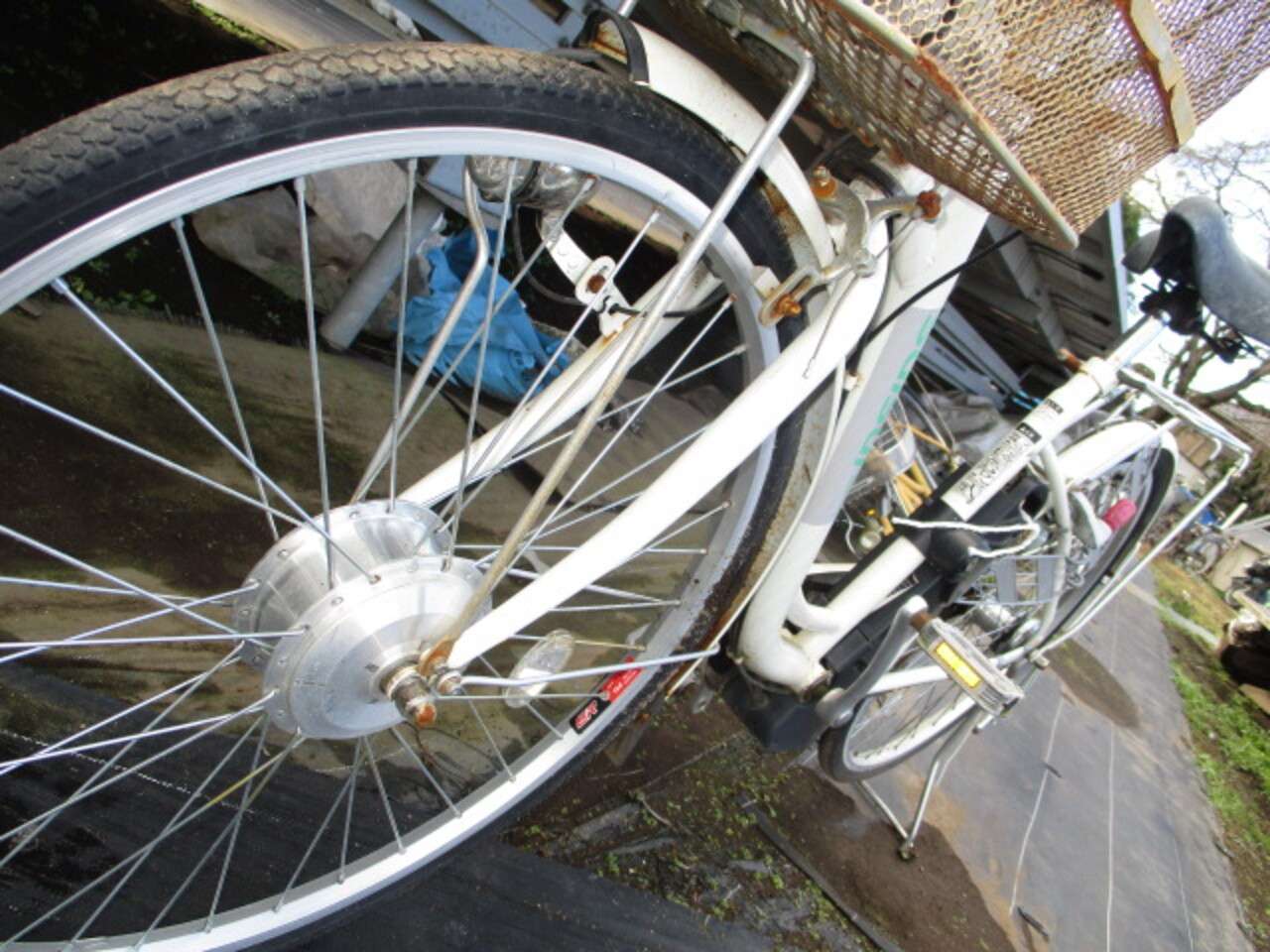 電動自転車２６インチ ジャンク品、パーツどり、現状車 ３N ！！ 