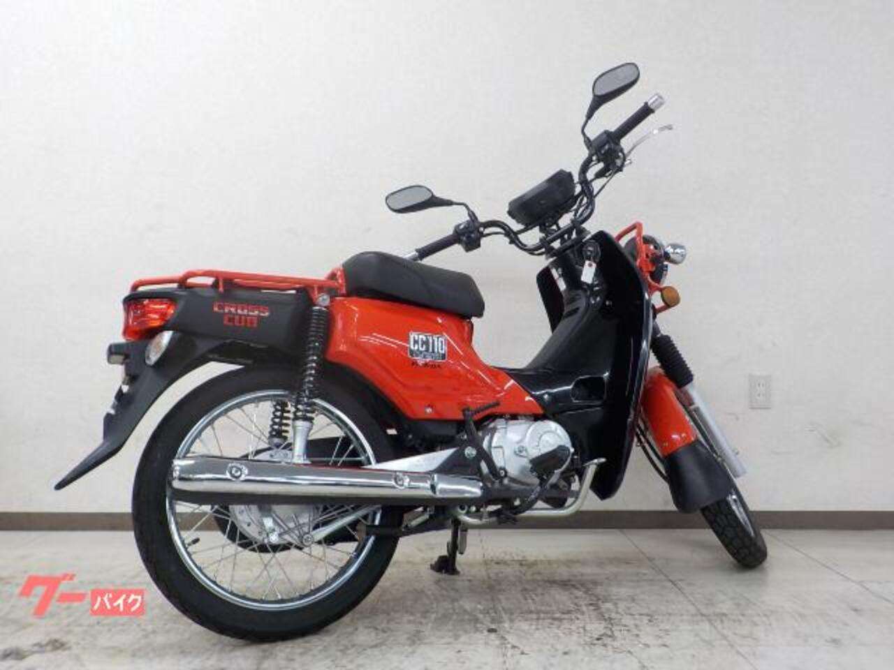 クロスカブ110 Ja10 大型リアキャリア ホンダ B 中古バイク情報はbbb