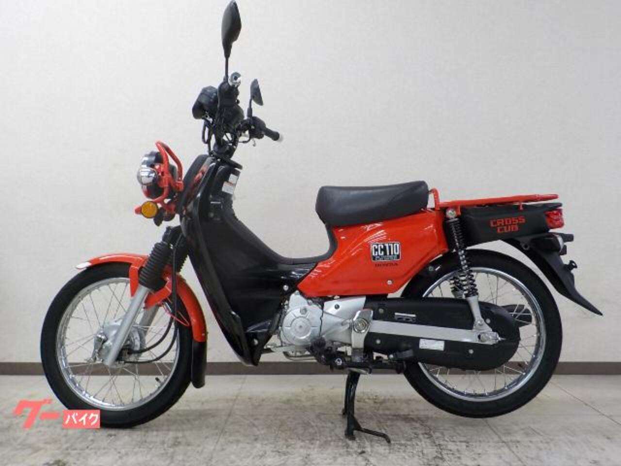 クロスカブ110 Ja10 大型リアキャリア ホンダ B 中古バイク情報はbbb