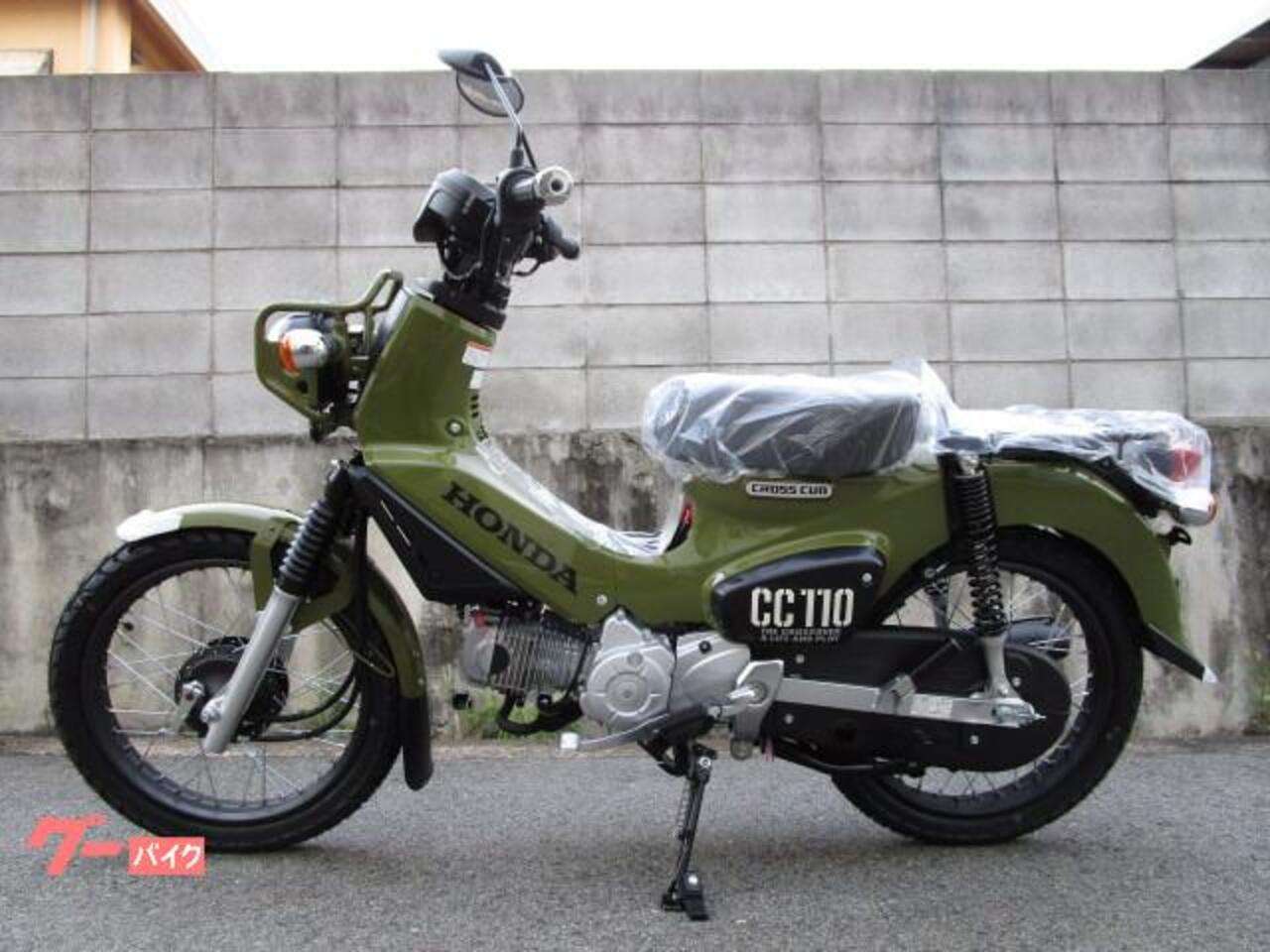 クロスカブ110 新車 グリーン ホンダ B074194 中古バイク情報はbbb