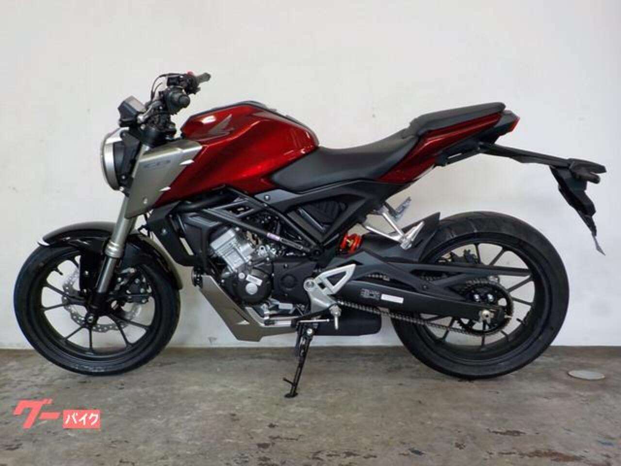 Cb125r Ledヘッドライト 倒立フォーク ホンダ B0732 中古バイク情報はbbb