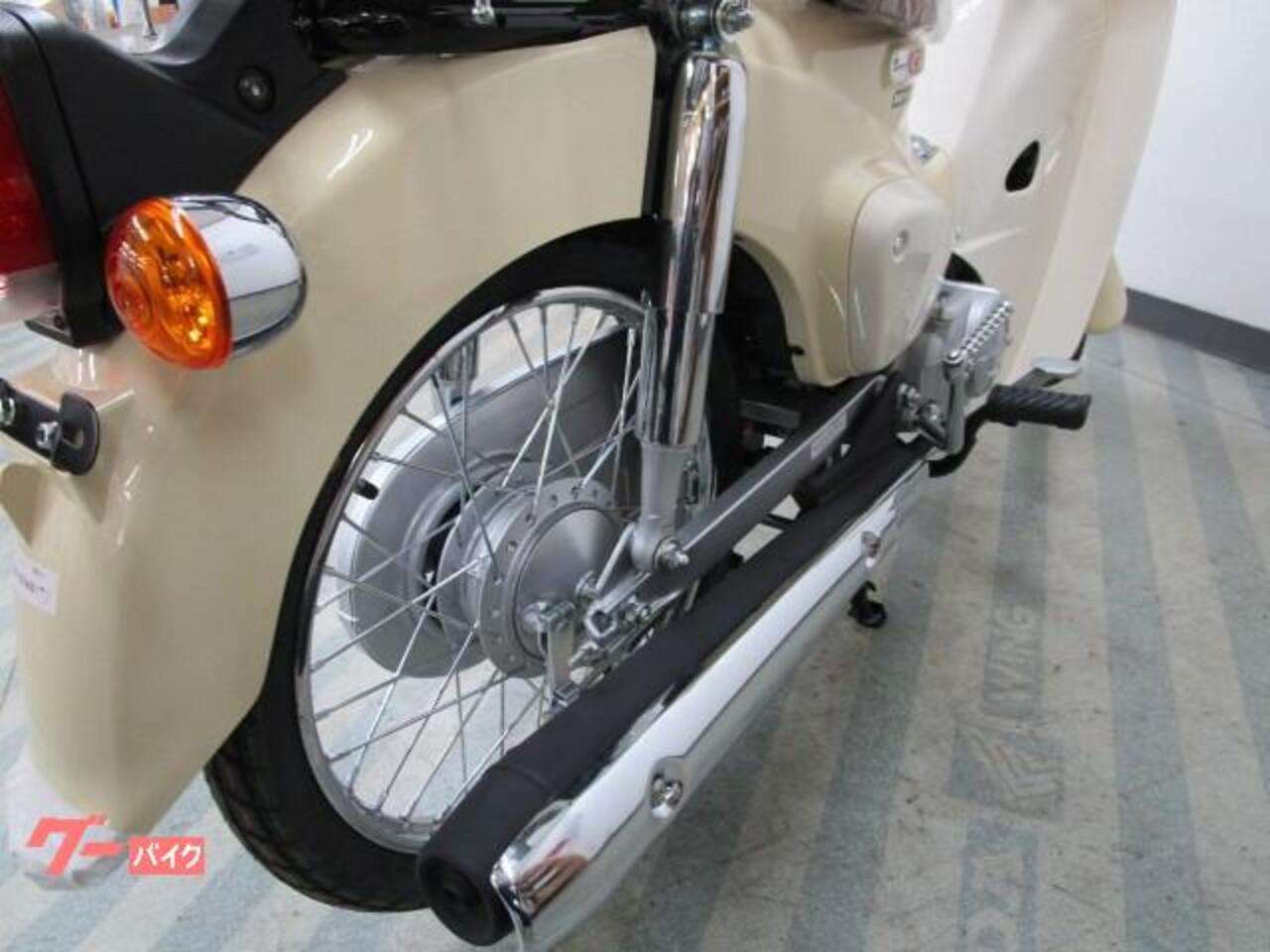 スーパーカブ50 バージンベージュ 大型リアキャリア ホンダ B 中古バイク情報はbbb