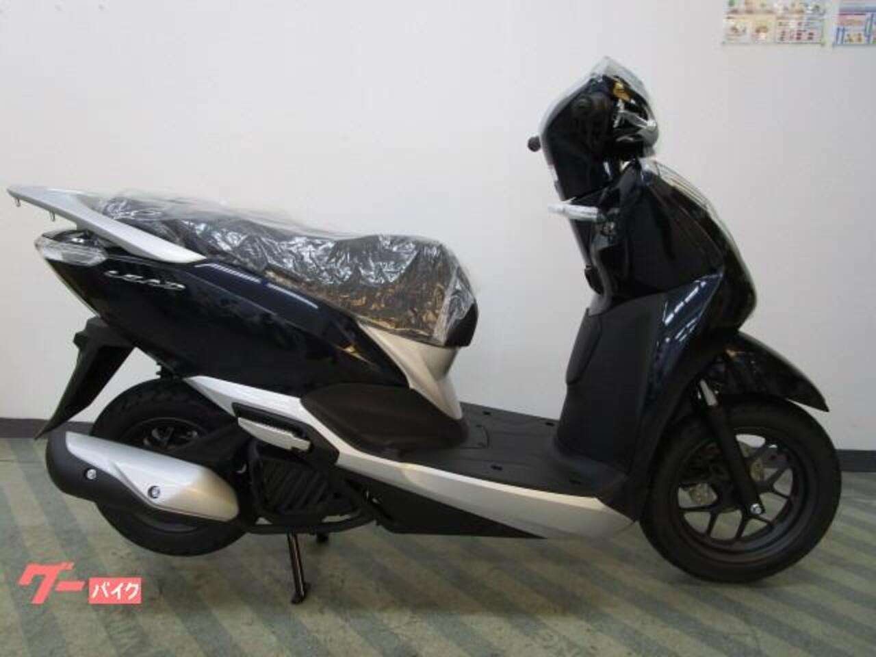 リード125 現行モデル新車 パールダークアッシュブルー ツートーン ホンダ B 中古バイク情報はbbb リード125 現行モデル新車 パールダークアッシュブルー ツートーン ホンダ B 中古バイク情報はbbb