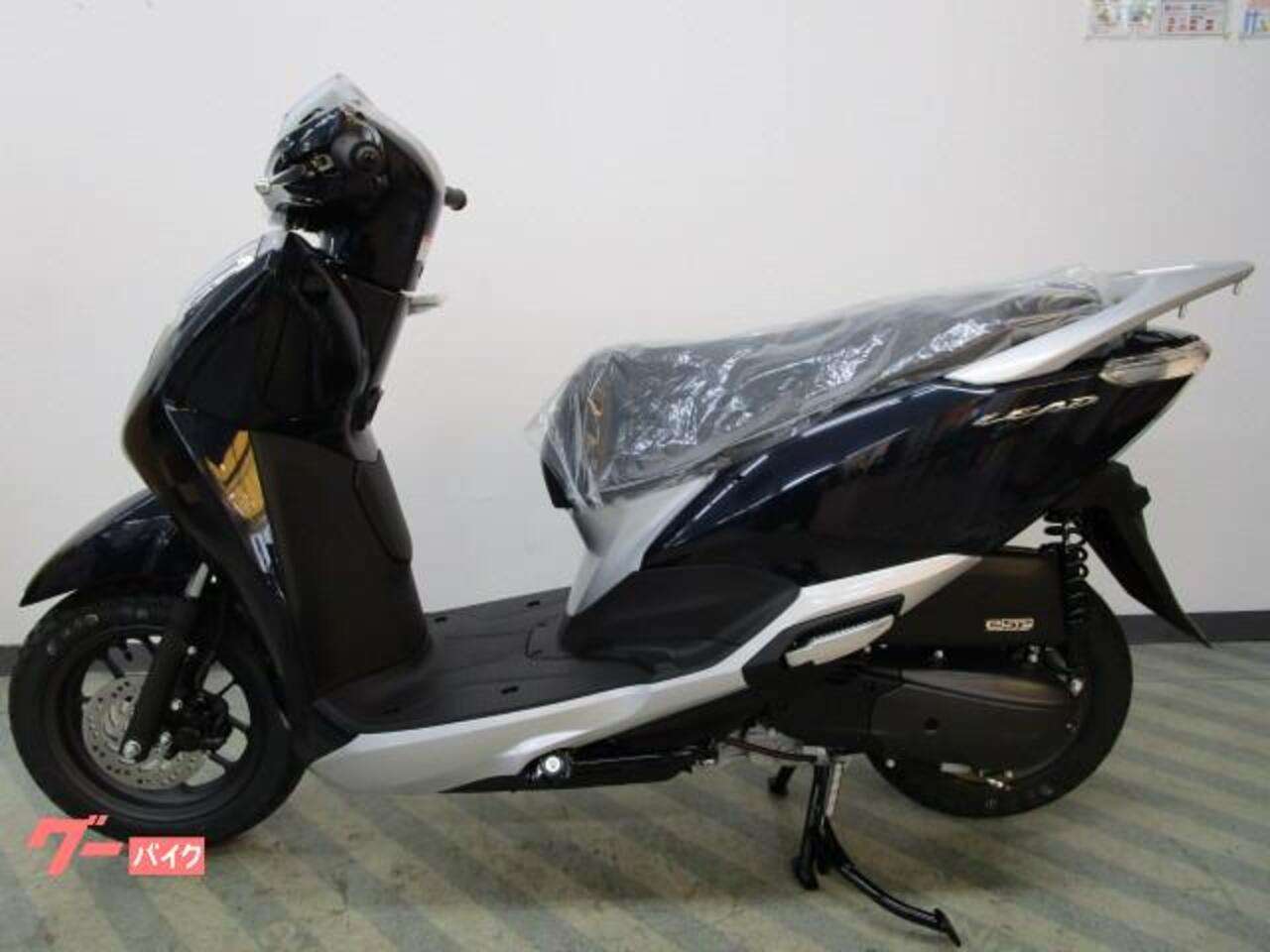 リード125 現行モデル新車 パールダークアッシュブルー ツートーン ホンダ B 中古バイク情報はbbb リード125 現行モデル新車 パールダークアッシュブルー ツートーン ホンダ B 中古バイク情報はbbb