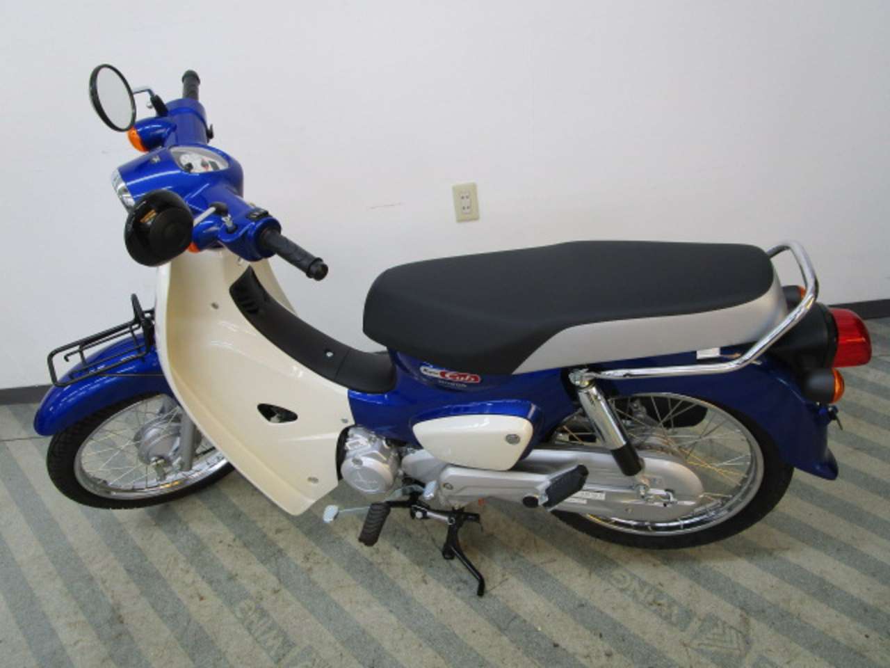 C110 スーパーカブ110 インポートモデル タンデム仕様 ホンダ B07 中古バイク情報はbbb