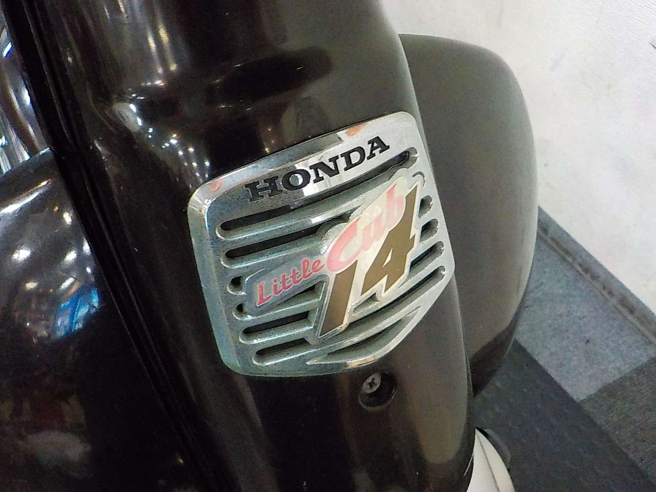 リトルカブ キャブモデル リアキャリア セル付 4速 ホンダ B 中古バイク情報はbbb